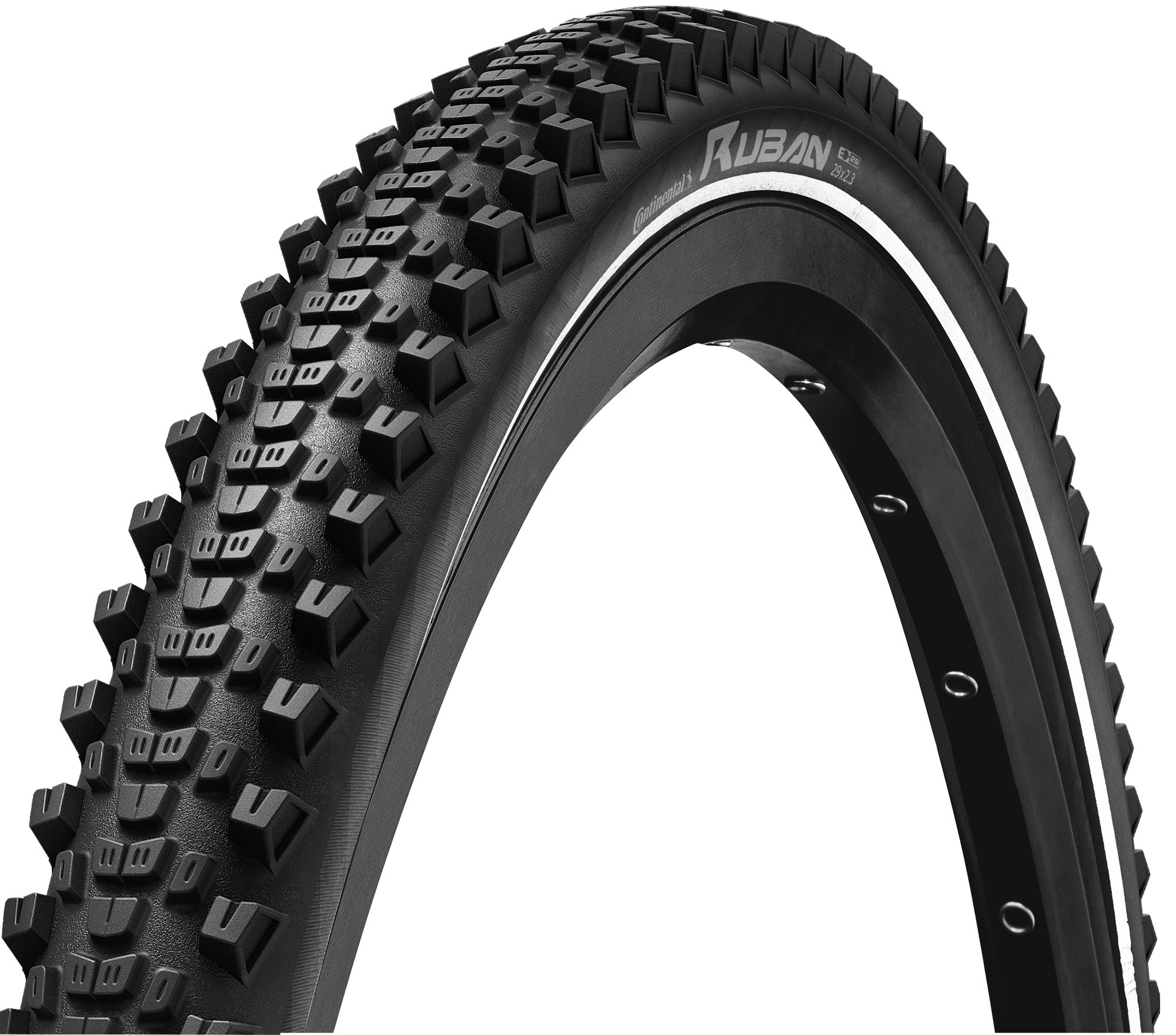 CONTINENTAL Fahrradreifen Continental Ruban 54-584 E-25 27.5x2.10