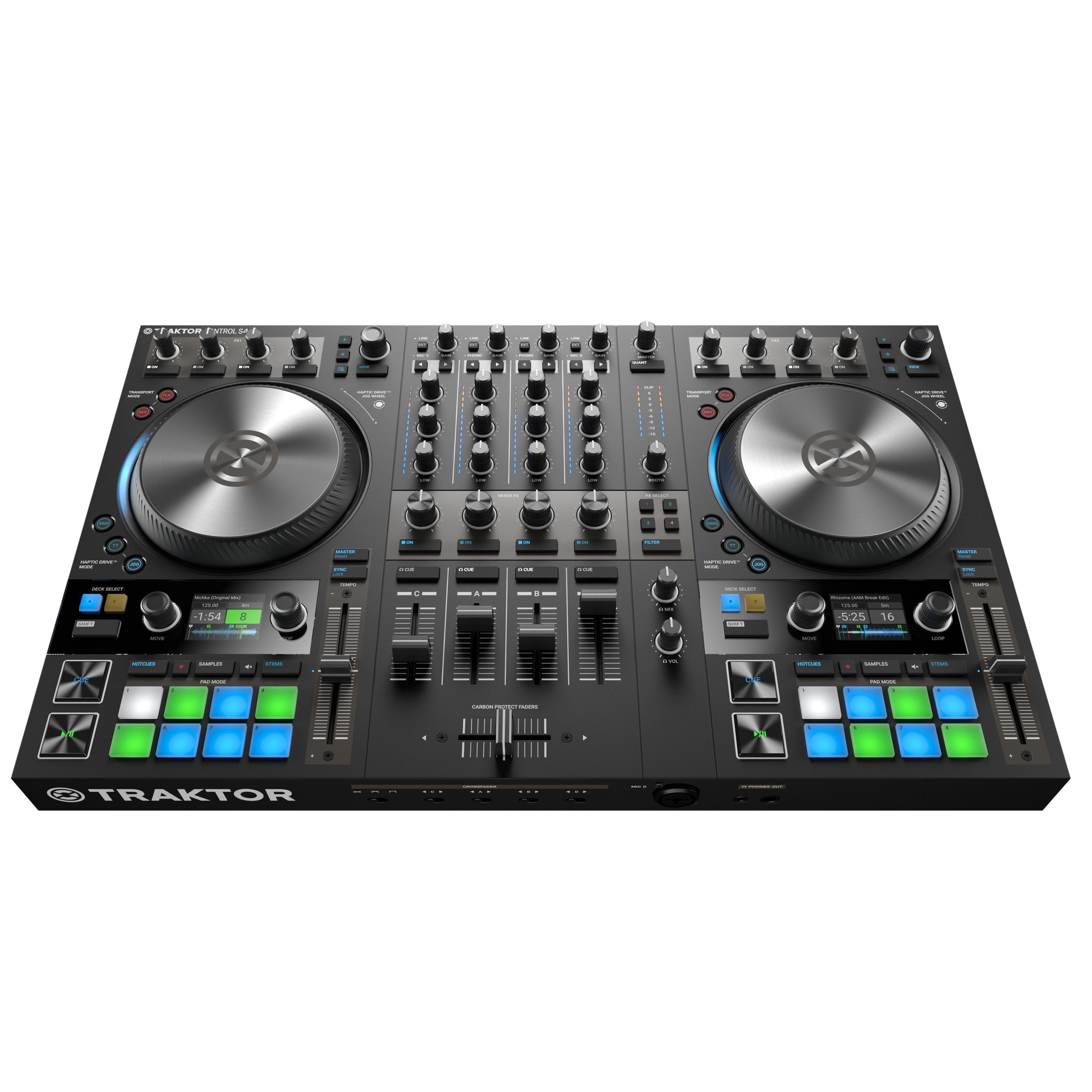 Native Instruments DJ Controller, (TRAKTOR Kontrol S4 MK3), TRAKTOR Kontrol S4 MK3 - DJ Controller