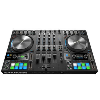 Native Instruments DJ Controller, TRAKTOR Kontrol S4 MK3