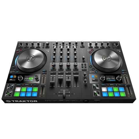 Native Instruments DJ Controller, (TRAKTOR Kontrol S4 MK3), TRAKTOR Kontrol S4 MK3 - DJ Controller