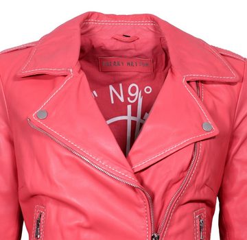 Freaky Nation Bikerjacke »CoraLi-FN« mit elastischen Jersey-Einsätzen