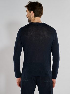 Engbers Rundhalspullover Pullover uni