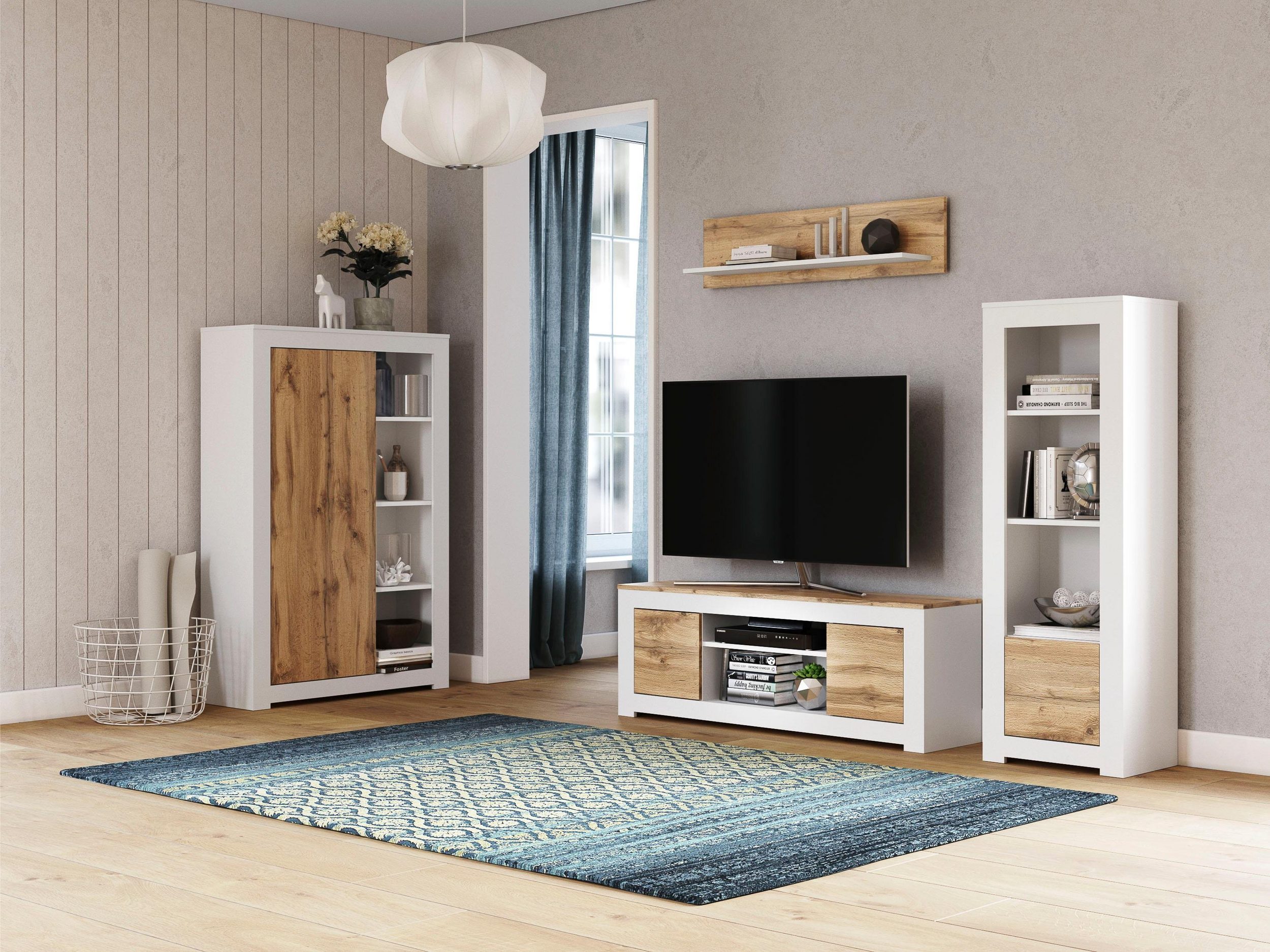 my home Wohnwand URSULA (Set, 4-tlg) - my home
