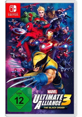 MARVEL ULTIMATE ALLIANCE 3: The Black ...