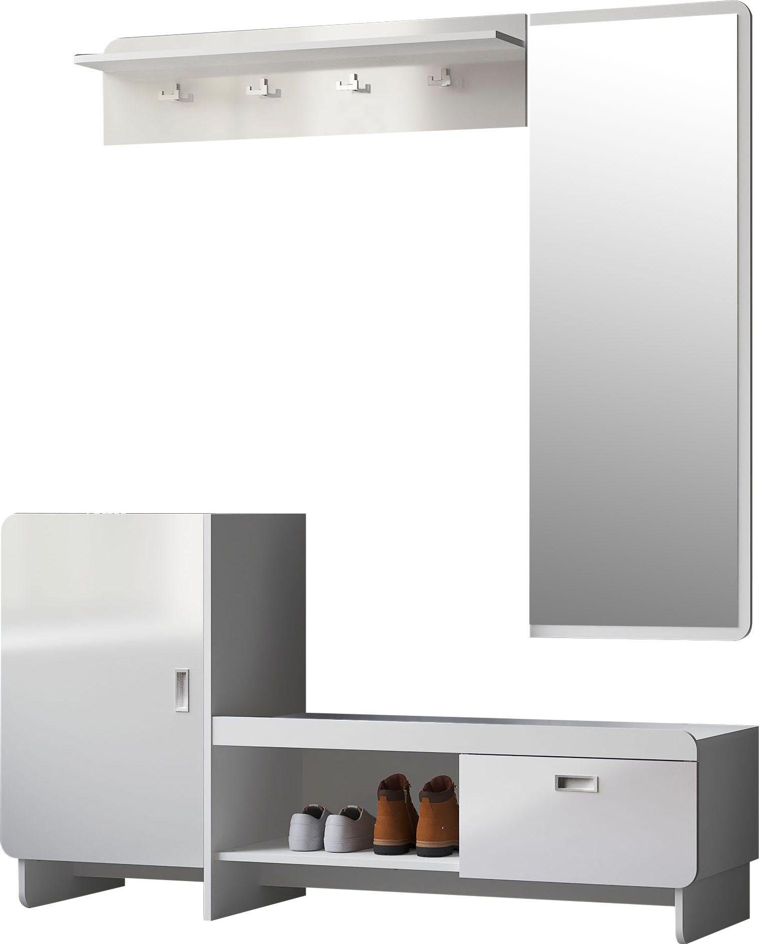 INOSIGN Garderoben-Set INGRID (Set, 3-tlg) - INOSIGN