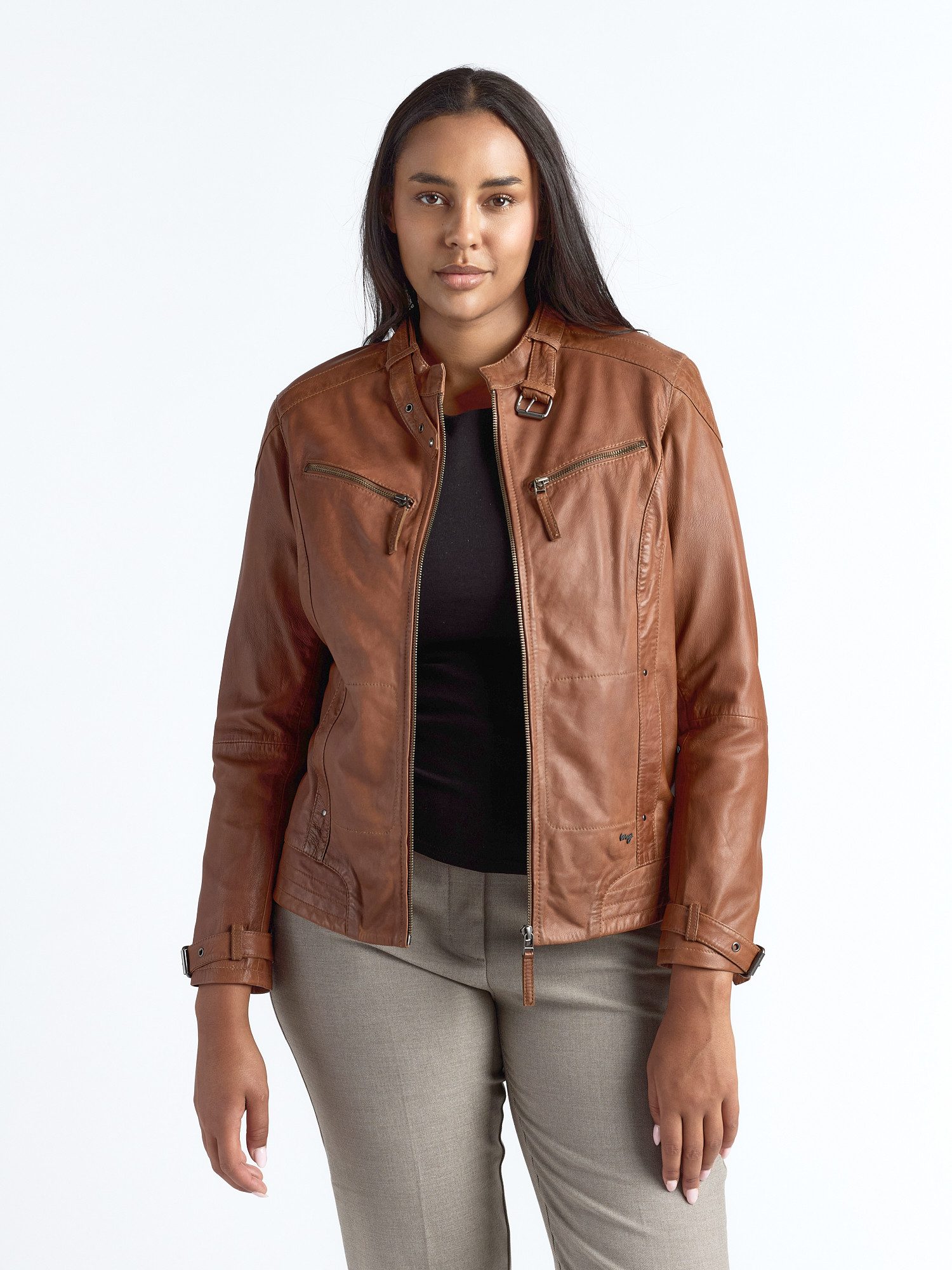 Maze Lederjacke 42021313