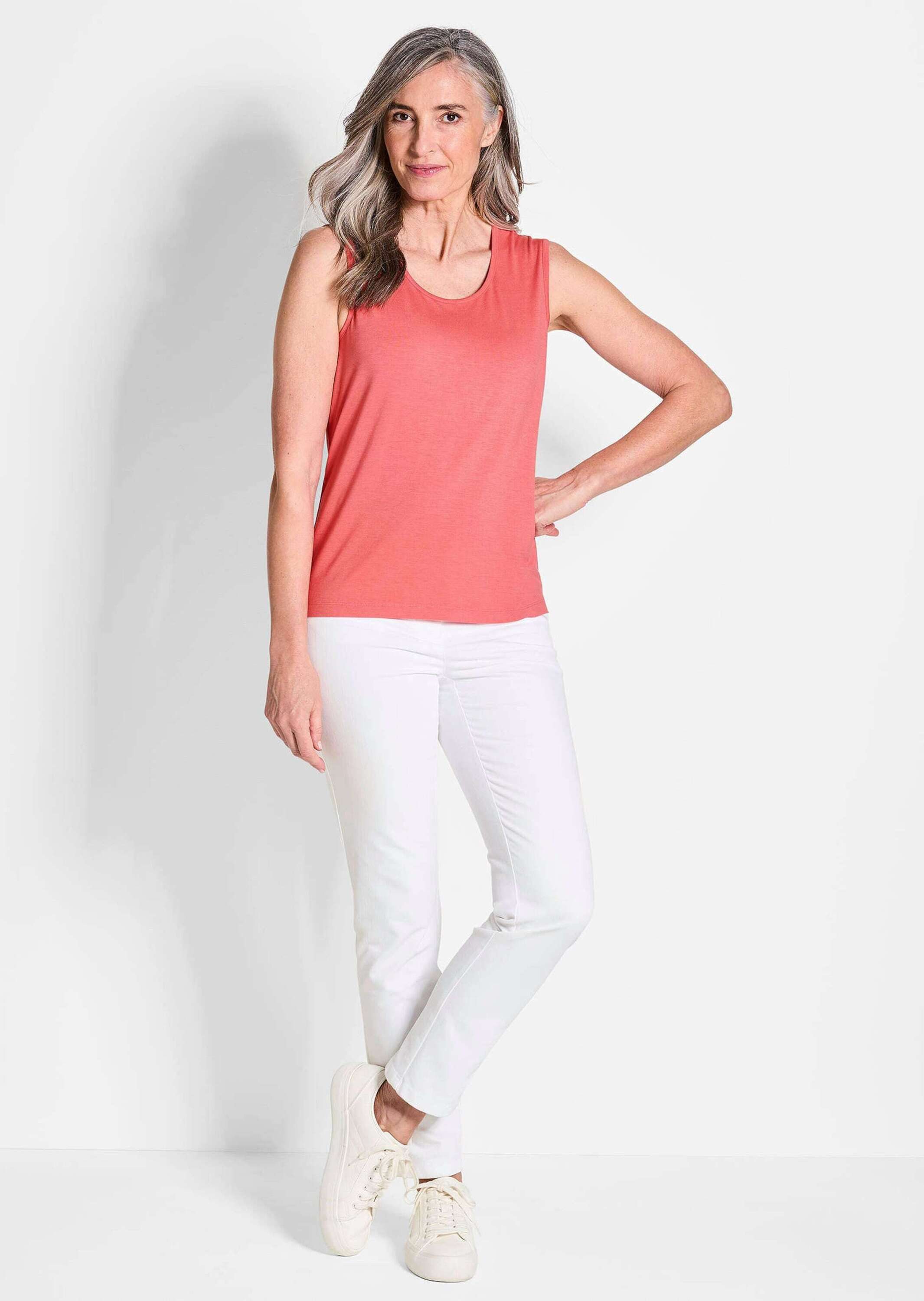 GOLDNER Shirttop Doppelpack aus weichem Viskose-Jersey günstig online kaufen