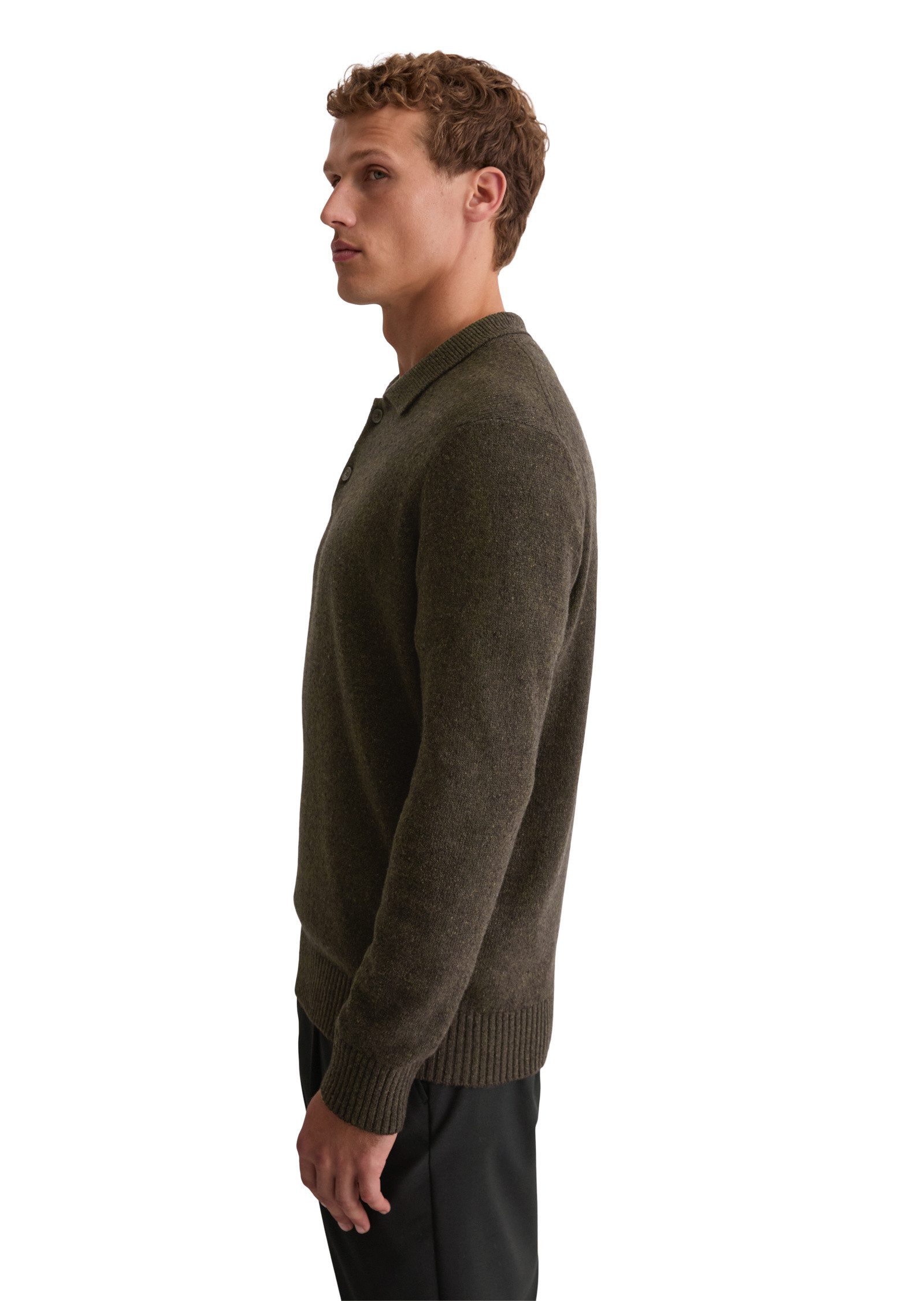 Marc O'Polo Strickpullover aus weichem Woll-Viskose-Mix günstig online kaufen