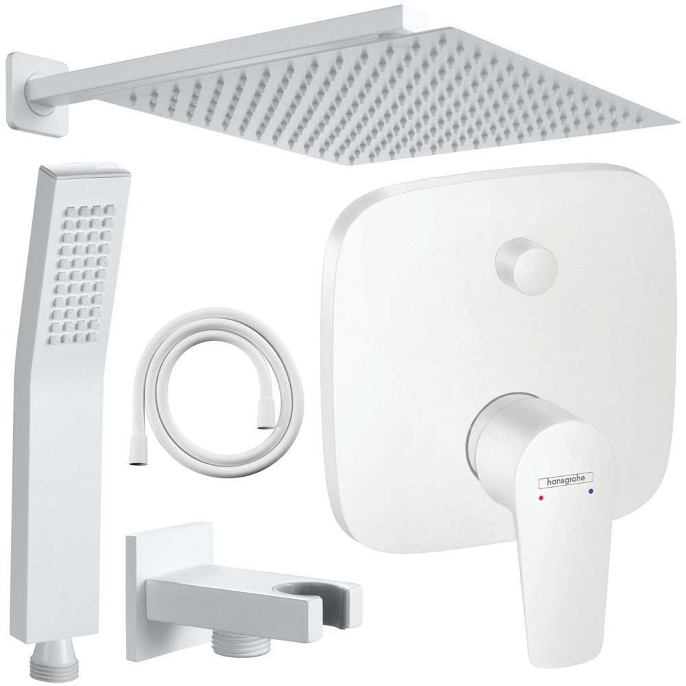 Hansgrohe und Jowi Duscharmatur Talis E Unterputz Duschsystem Weiß/Weiß Reg günstig online kaufen