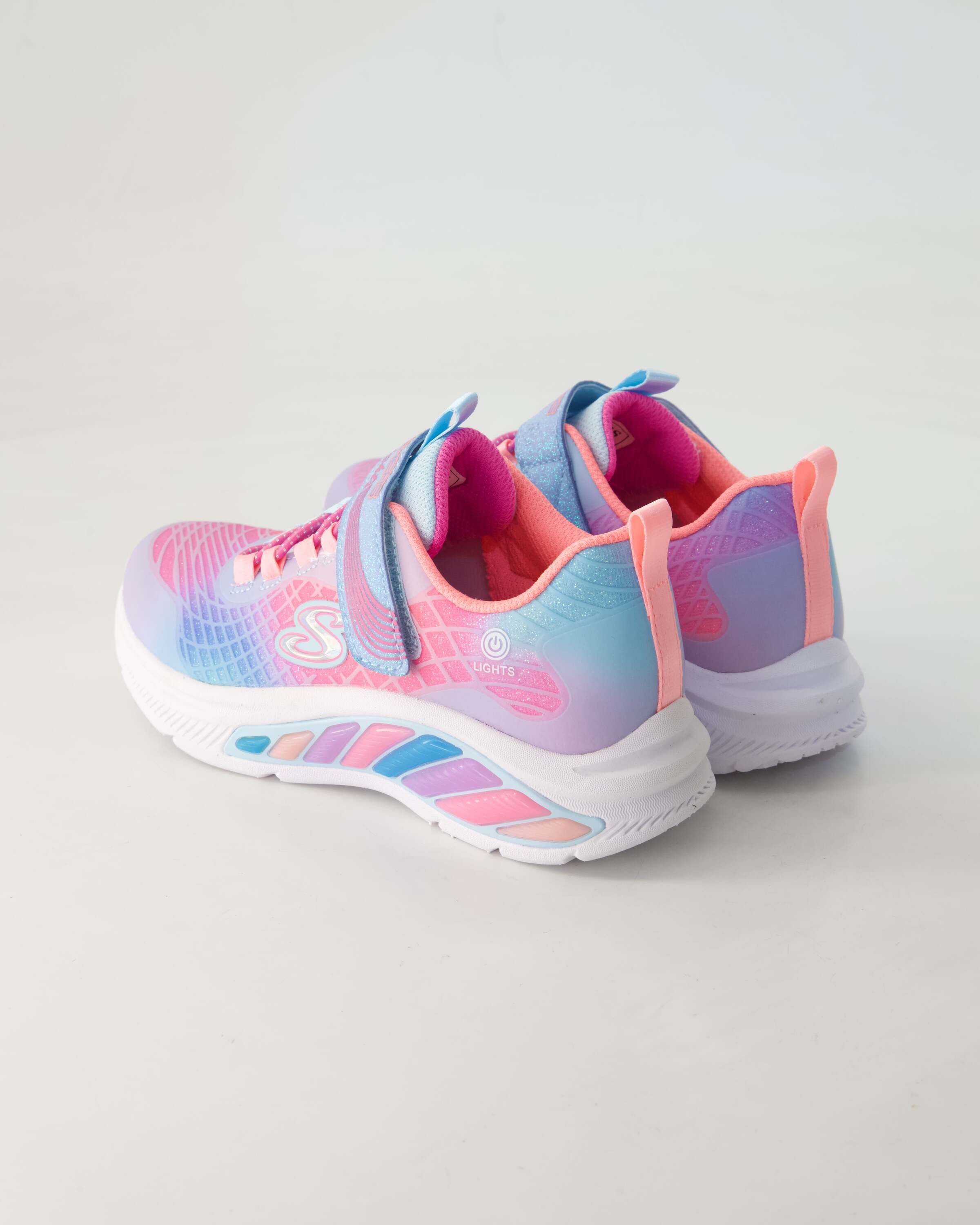 Skechers 303722L Klettschuh Obermaterial: Leder und Textil