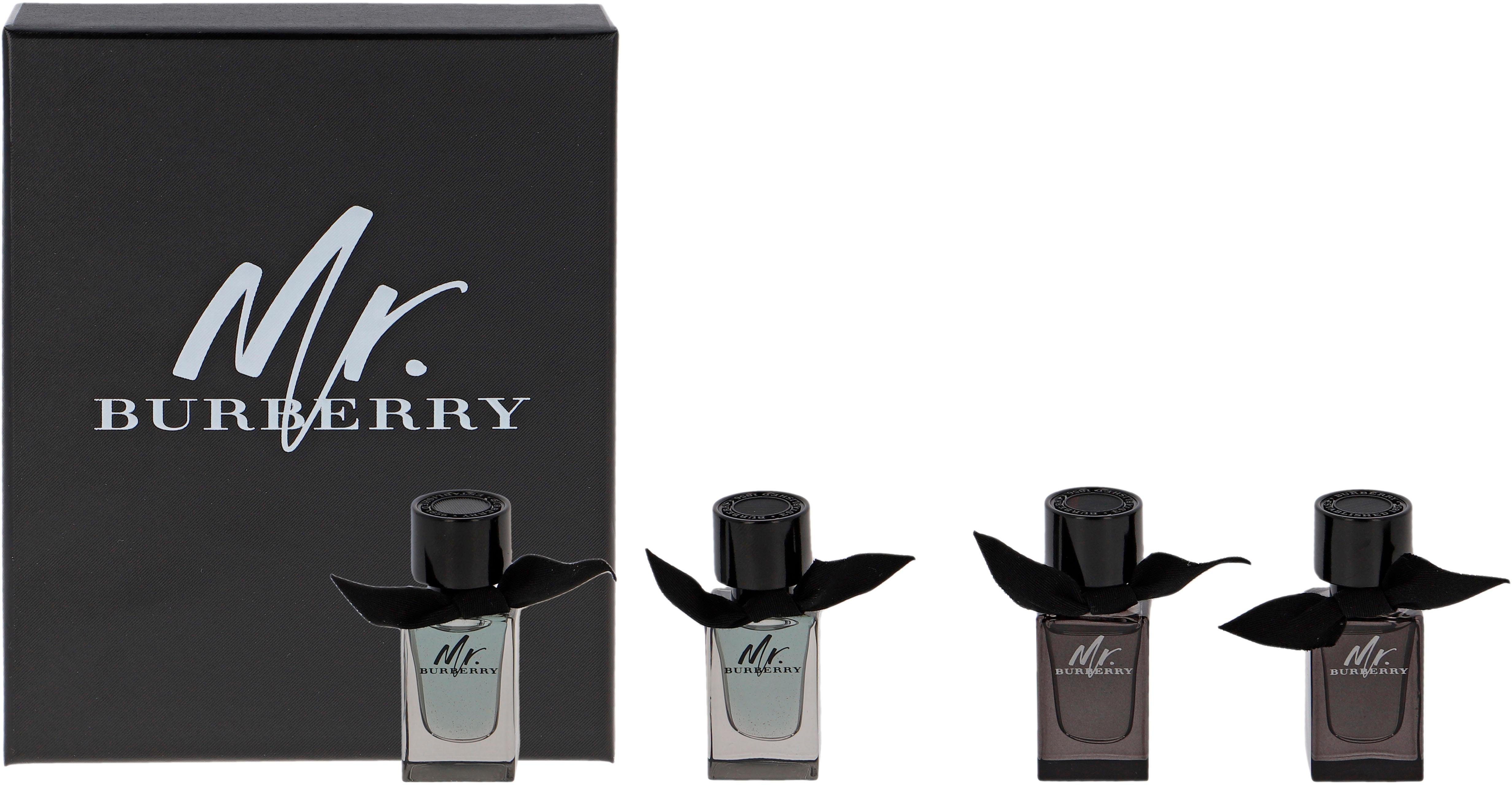 BURBERRY Duft-Set »Mr Burberry Mini Collection«, 4-tlg. online kaufen | OTTO