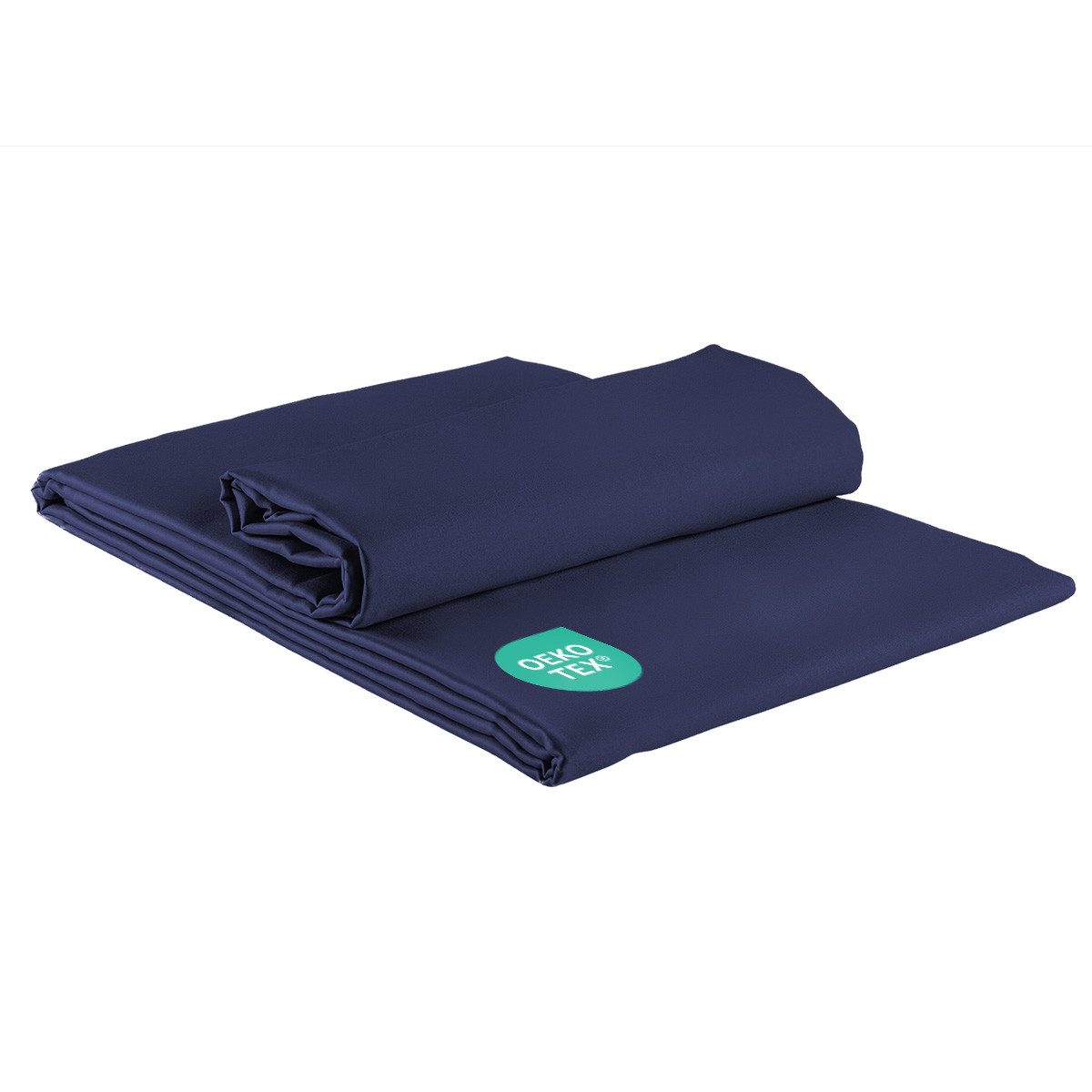 Clinotest Bettlaken Satin, glattes Laken ohne günstig online kaufen