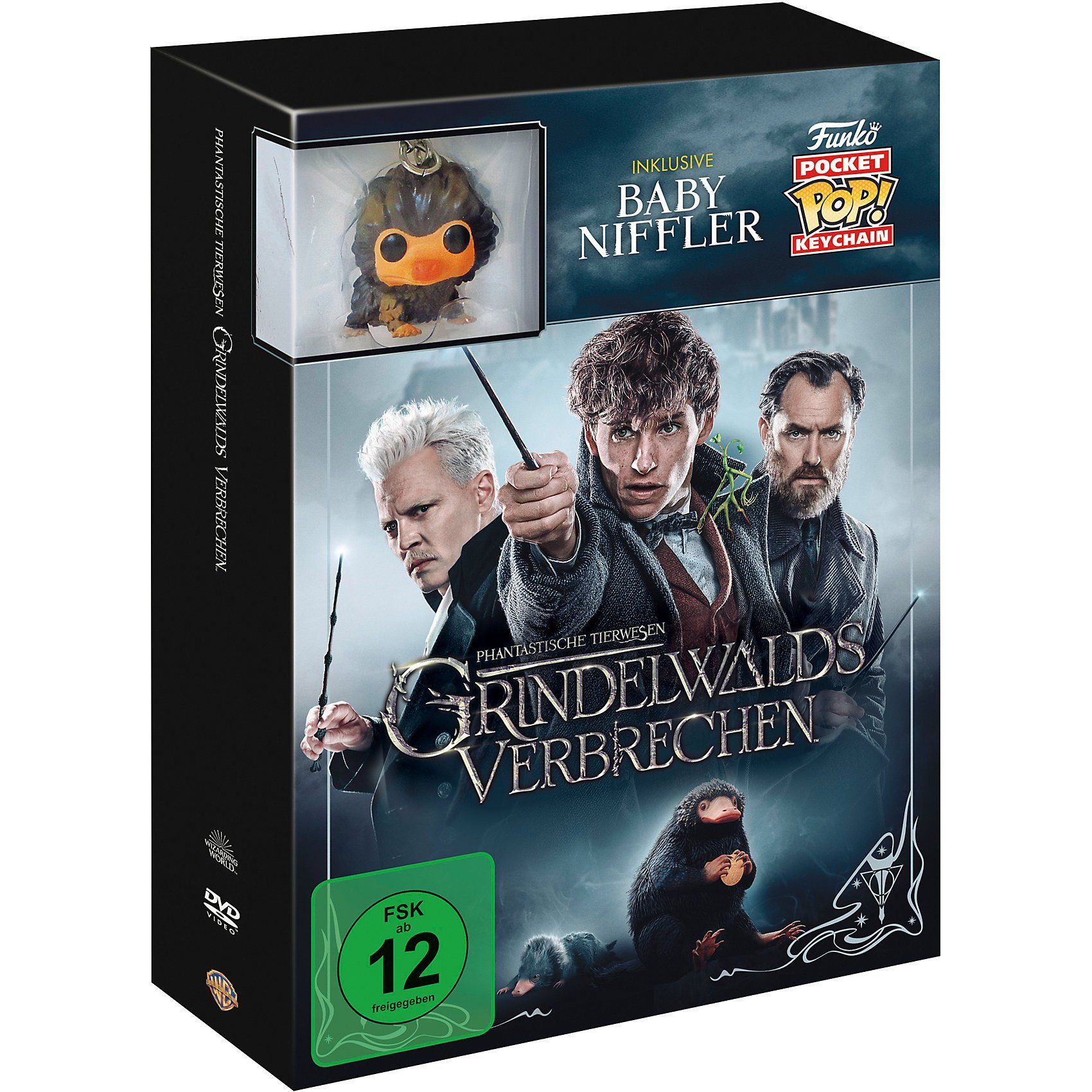 Phantastische Tierwesen Grindelwalds Verbrechen Dvd