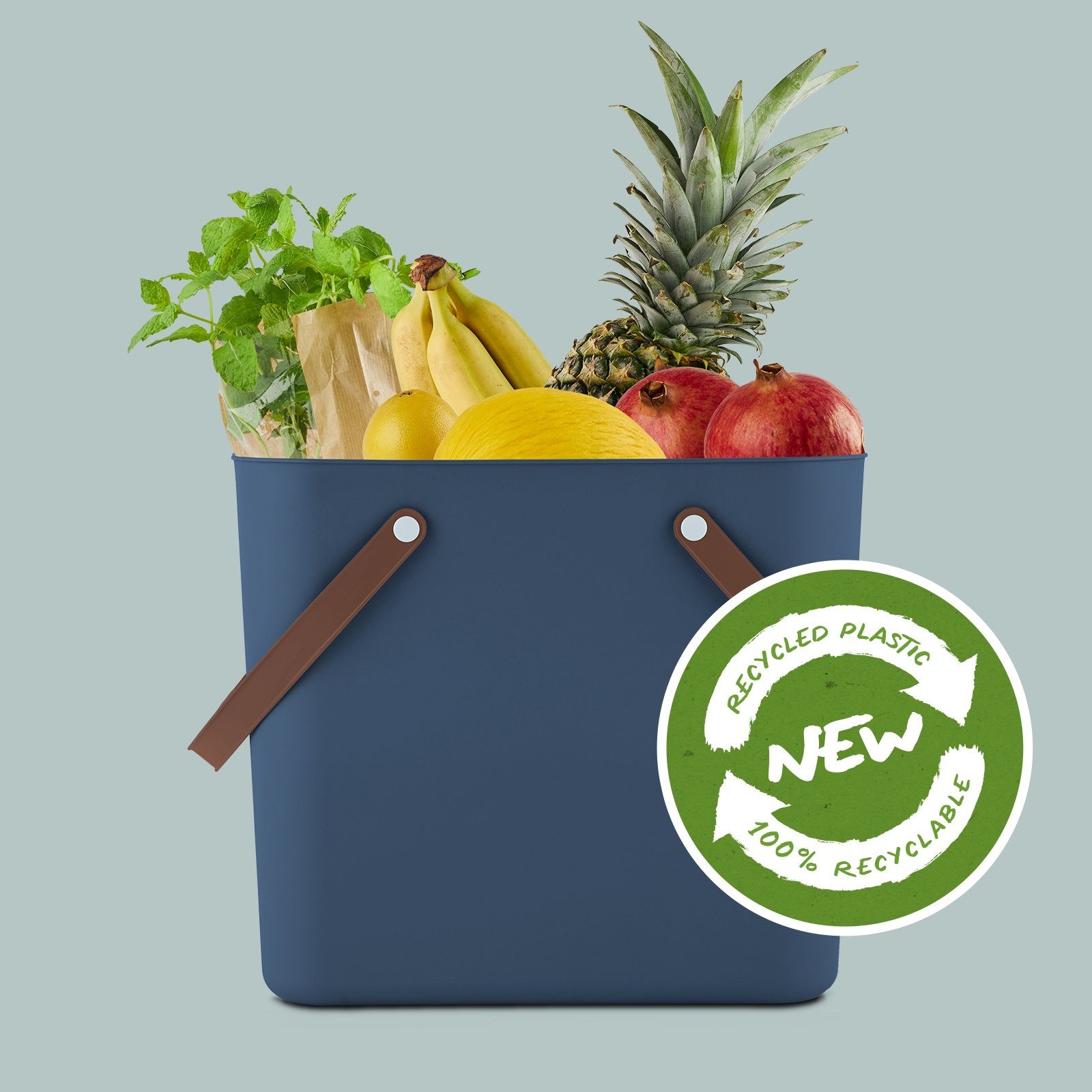 ROTHO Einkaufskorb Einkaufskorb "classic" 25 l günstig online kaufen