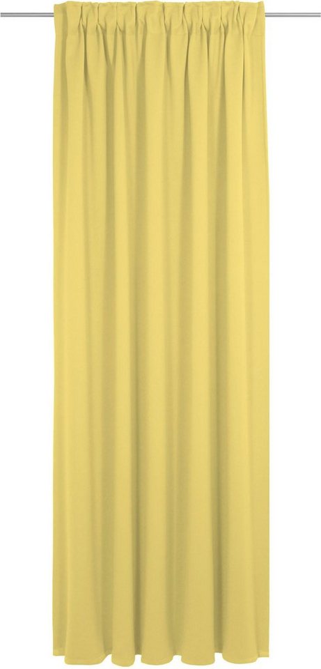 Vorhang Uni Collection light, Wirth, Multifunktionsband (1 St), blickdicht, nach  Maß