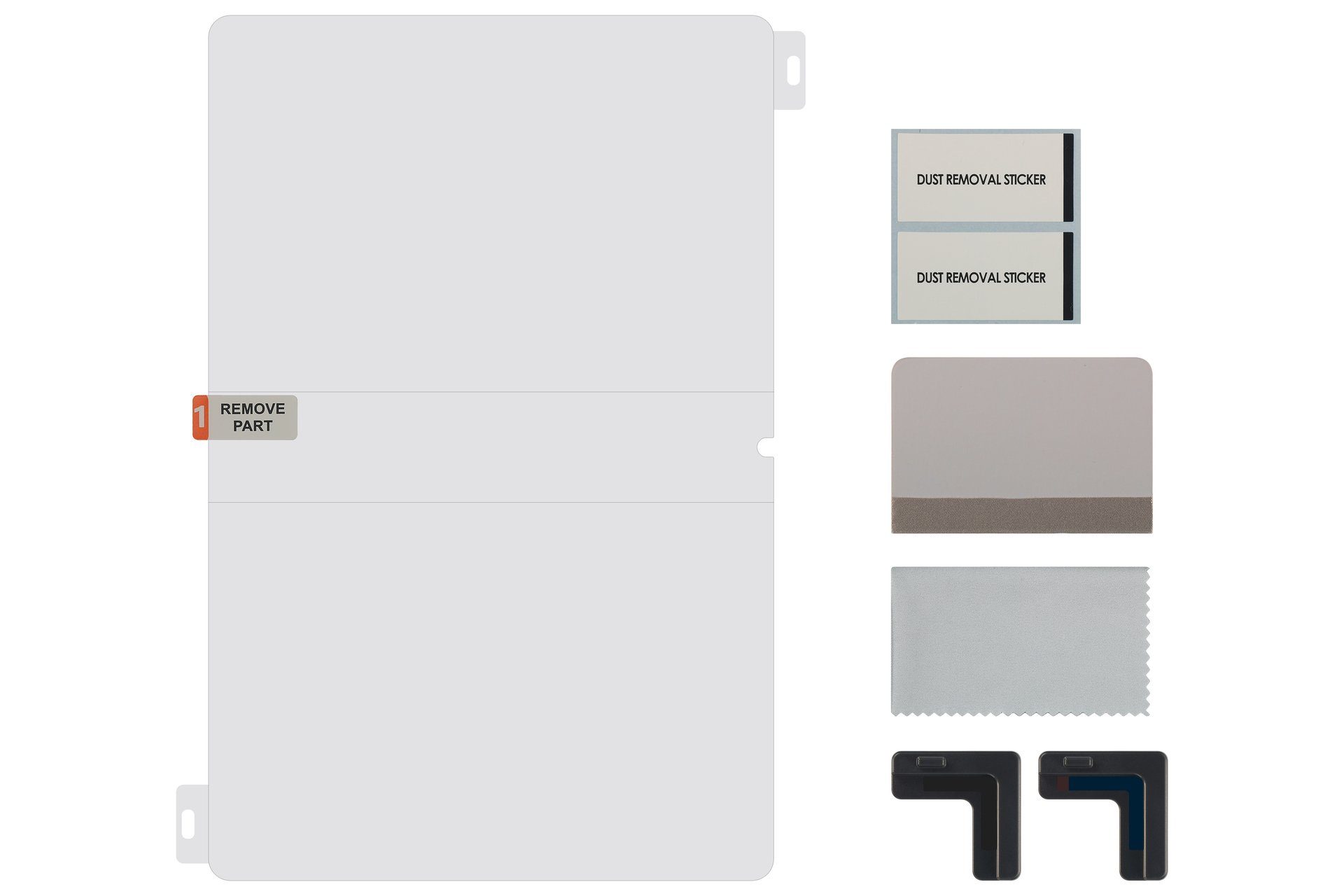 Samsung Displayschutzfolie Anti-Reflecting Screen, Entspiegelnder Displayschutz für Samsung Galaxy Tab S9