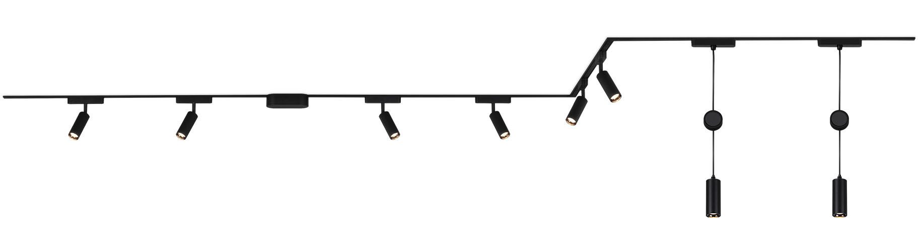 Briloner Leuchten LED Deckenleuchte LUXTRAIL 8037085 günstig online kaufen