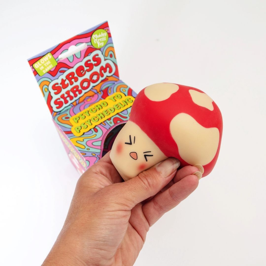 suebidou Spielball Anti-Stress Spiel Stressball Squeeze Figur versch. Figuren (13 x 10 x 6 cm), nachhaltig, kreativ