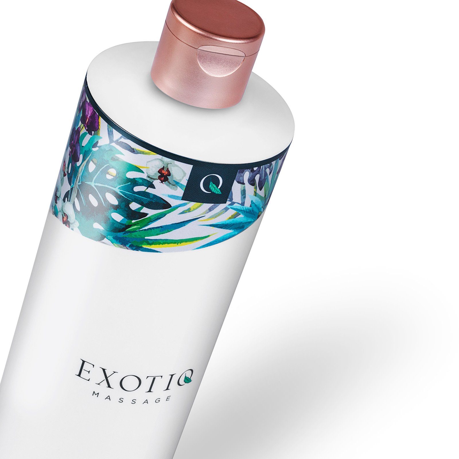 Exotiq - 500ml, 1-tlg., Wärmend Exotiq Massageöl Massageöl Wärmendes