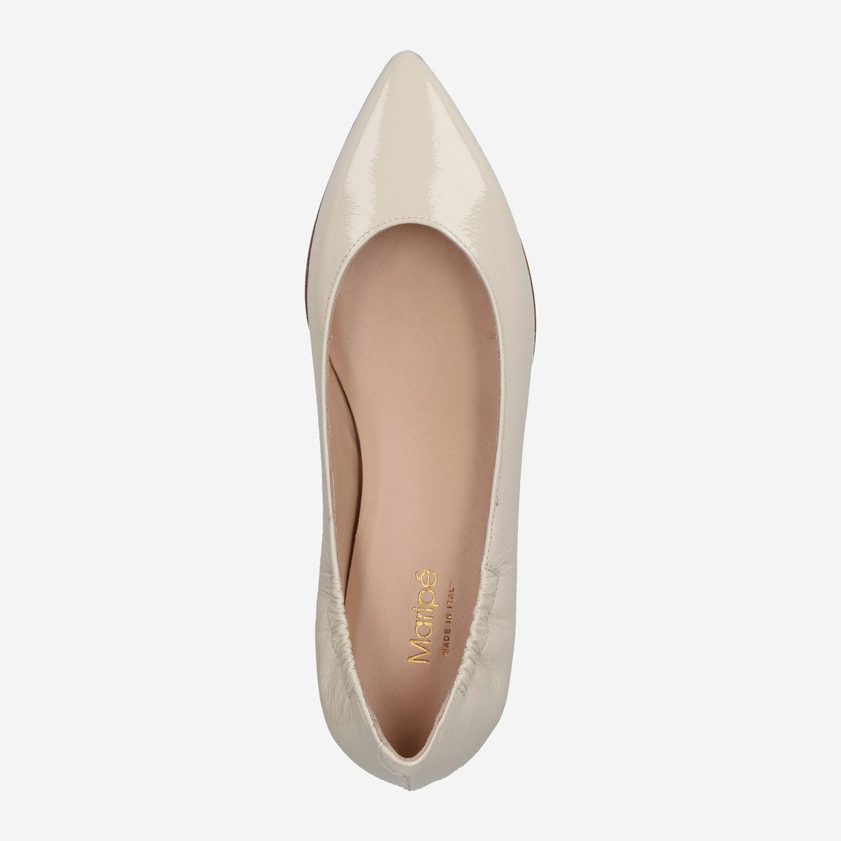 Maripé Maripé DRUSILLA V.12 PANNA, Ballerina, Weiß, Damen Ballerina
