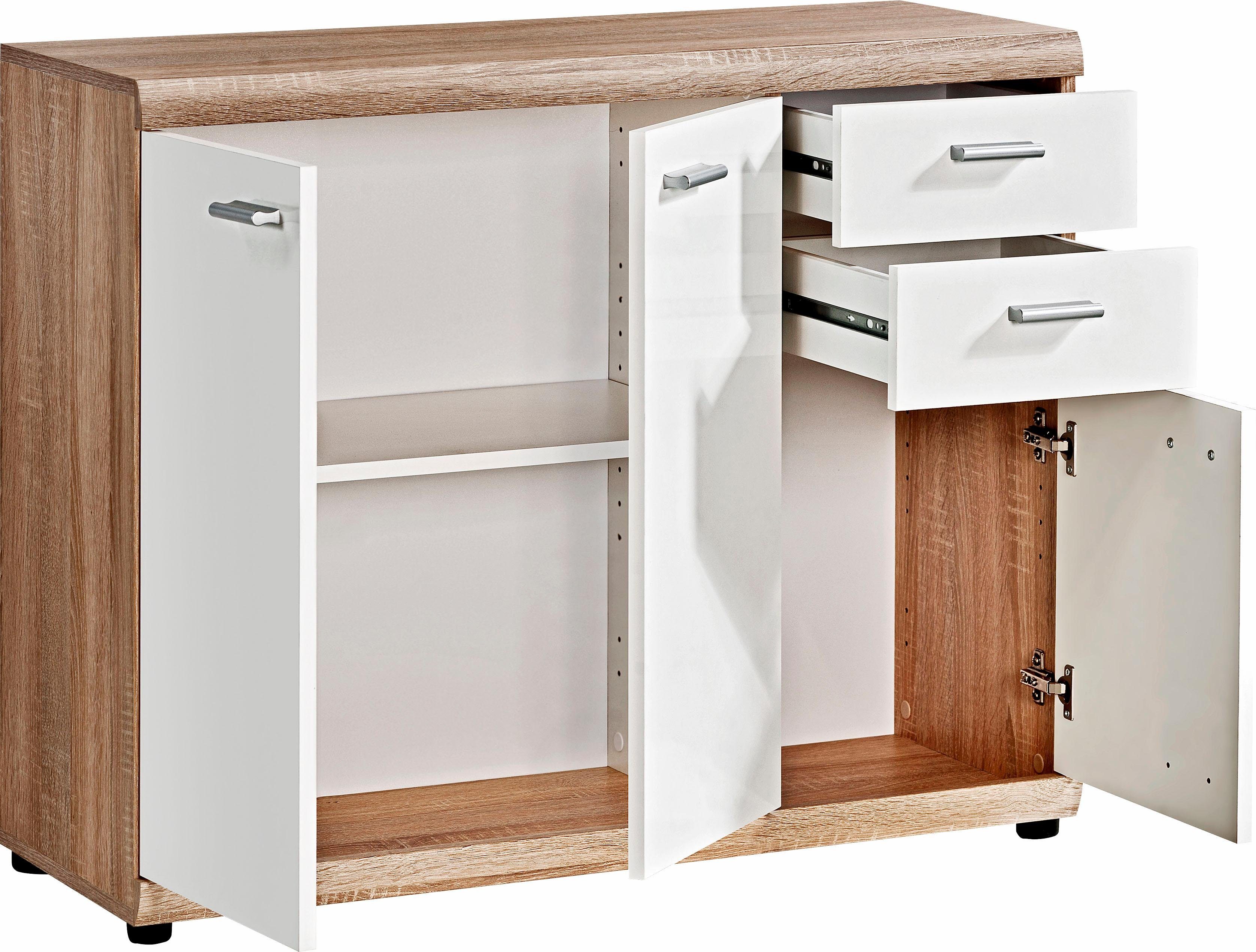 Procontour Sideboard Sun BESTSELLER! (OTTOs Choice), Höhe 74cm mit variabel verstellbaren Einlegeboden