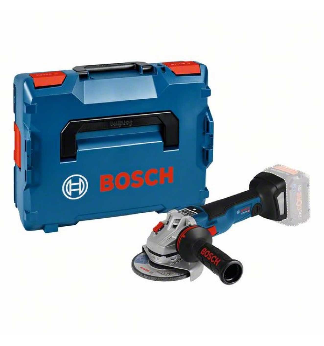 [2024 sehr beliebt] Bosch Professional Akku-Winkelschleifer GWS 18V-10 ohne 9000 Akku SC, U/min, und max. Ladegerät
