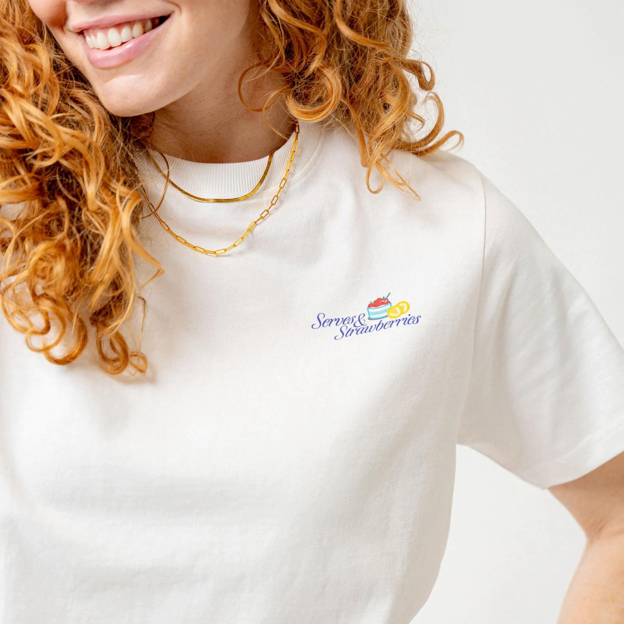 Lobster & Lemonade T-Shirt Peppa Pig Serves & Strawberries – '94 Campus