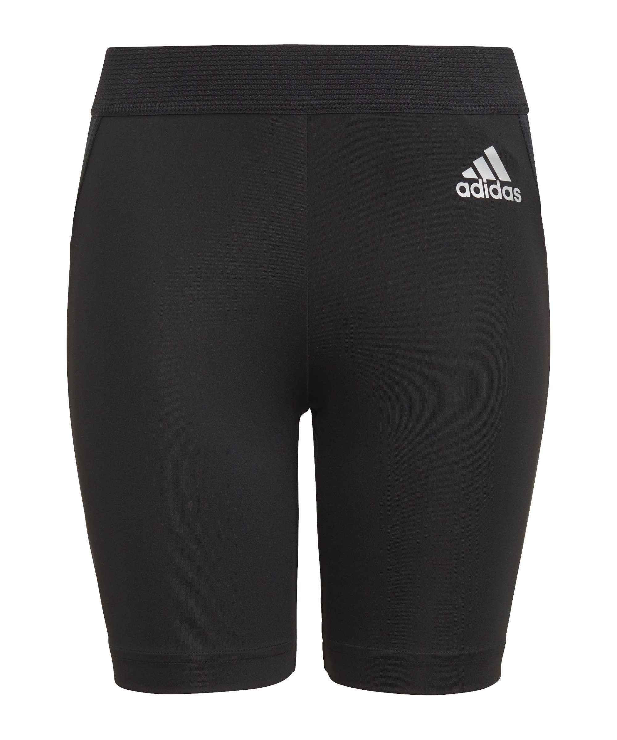 Funktionshose adidas Performance Techfit Short Kids