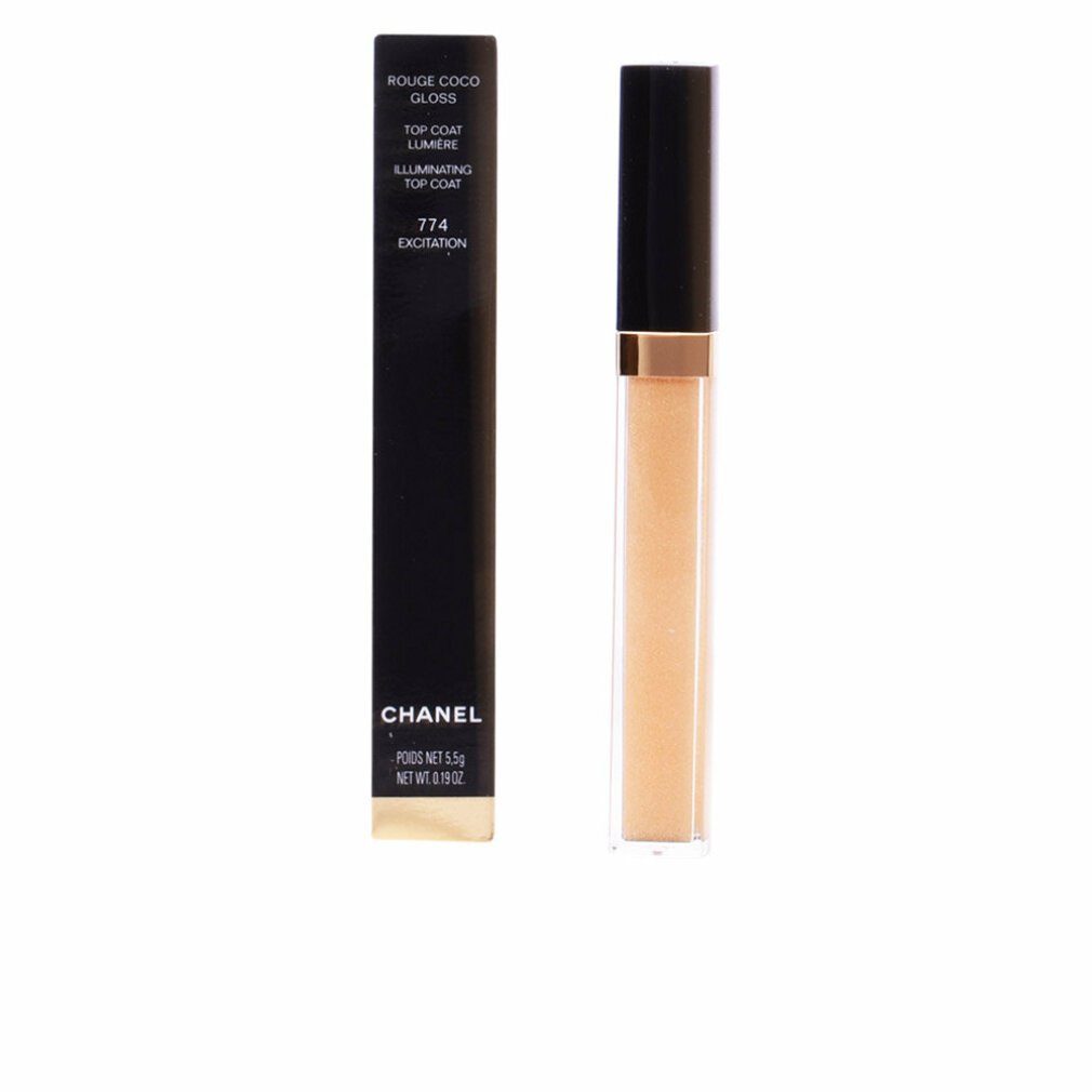 CHANEL Блеск для губ Rouge Coco Gloss Top Coat Блеск для губ 5.5g