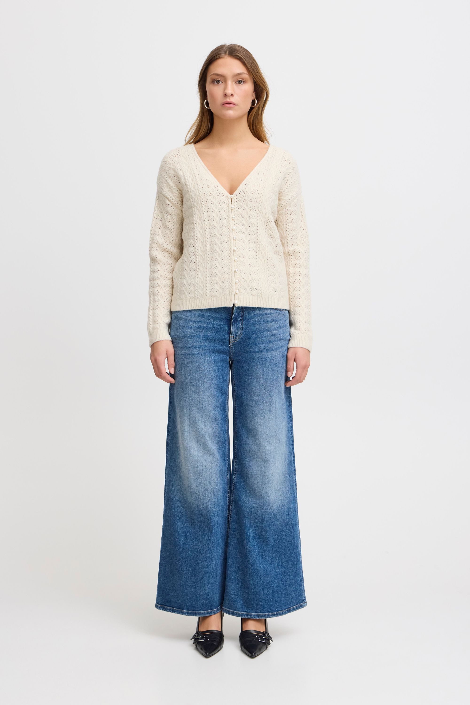 Ichi Strickjacke IHLIYANNA CA2 modische Strickjacke günstig online kaufen