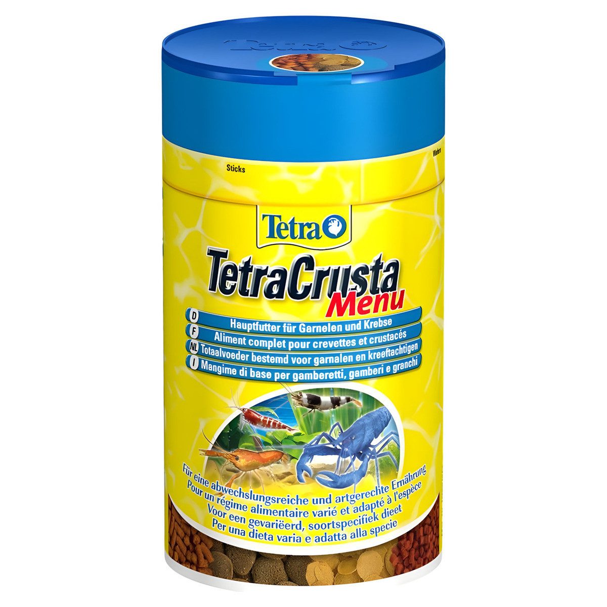 Tetra Crusta Menu 100 ml, Trockenfutter für: Fische