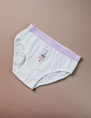 Lixxi Panty Lixxi Panty 3er Set Mädchen Pantys - Mehrfarbig (Packung, 3-Stk) (3-St)