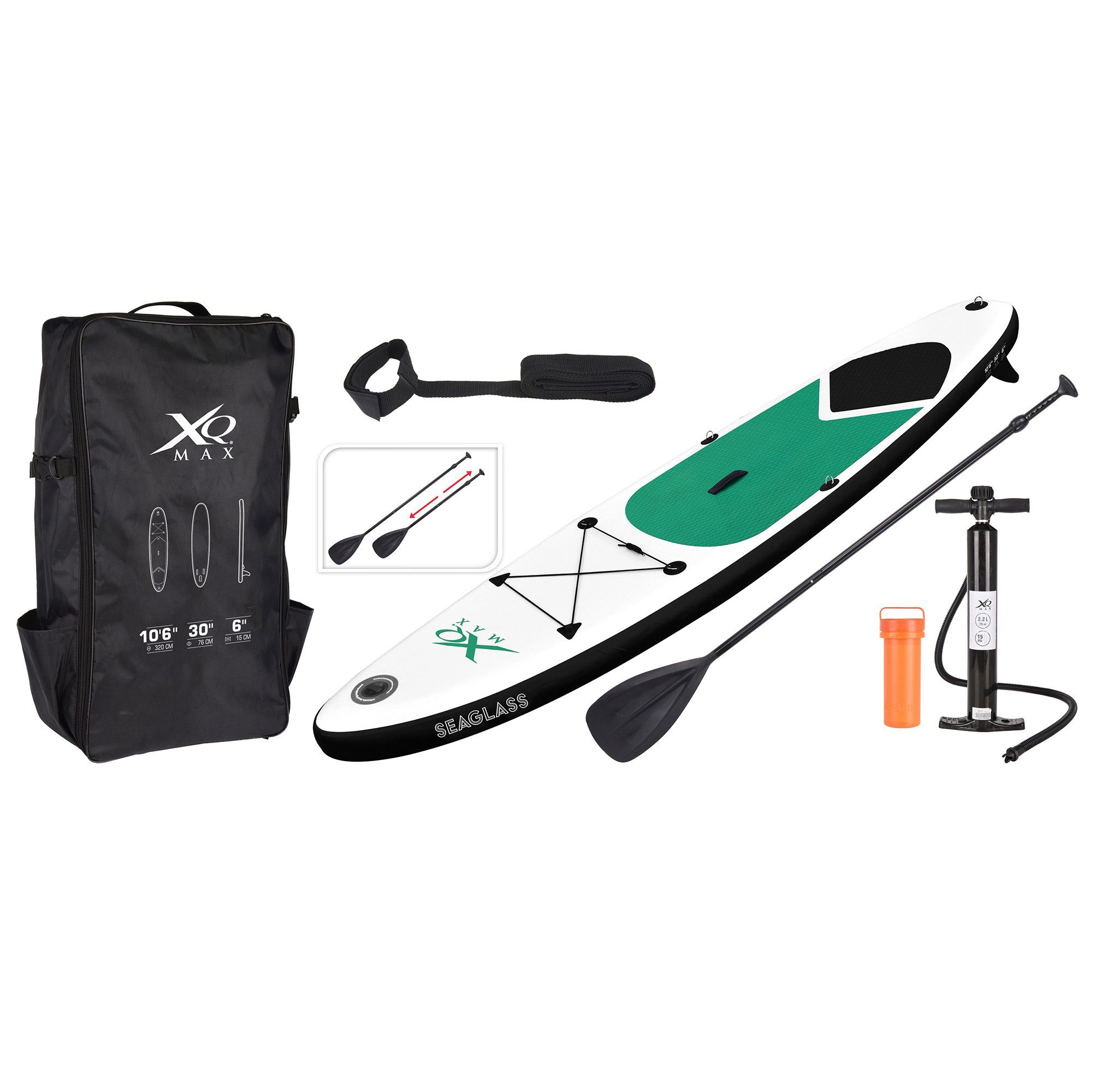 HTILiving Stand Up Paddle Board SUP »XQ Max« OTTO