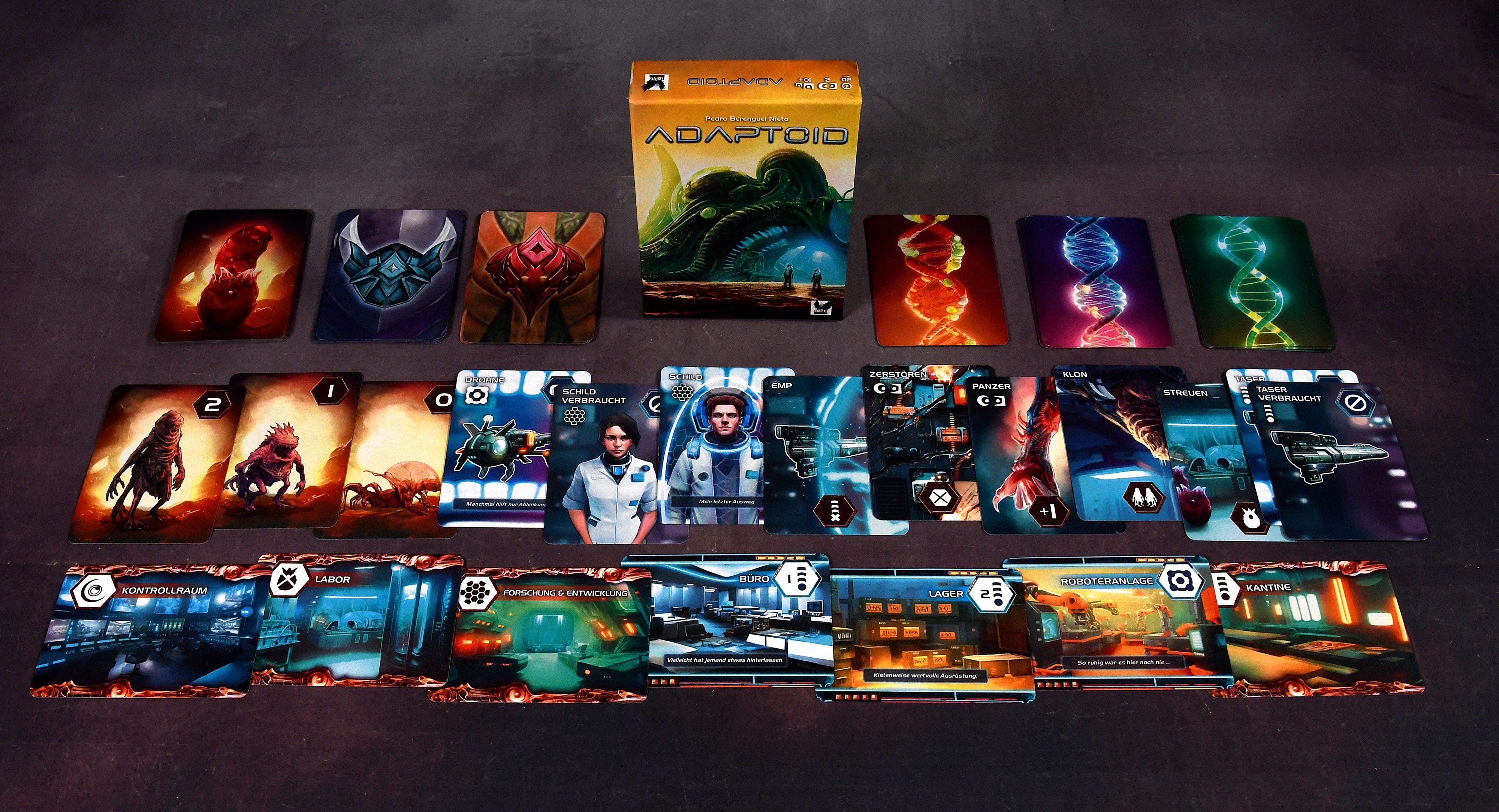 Corax Games Spiel Adaptoid