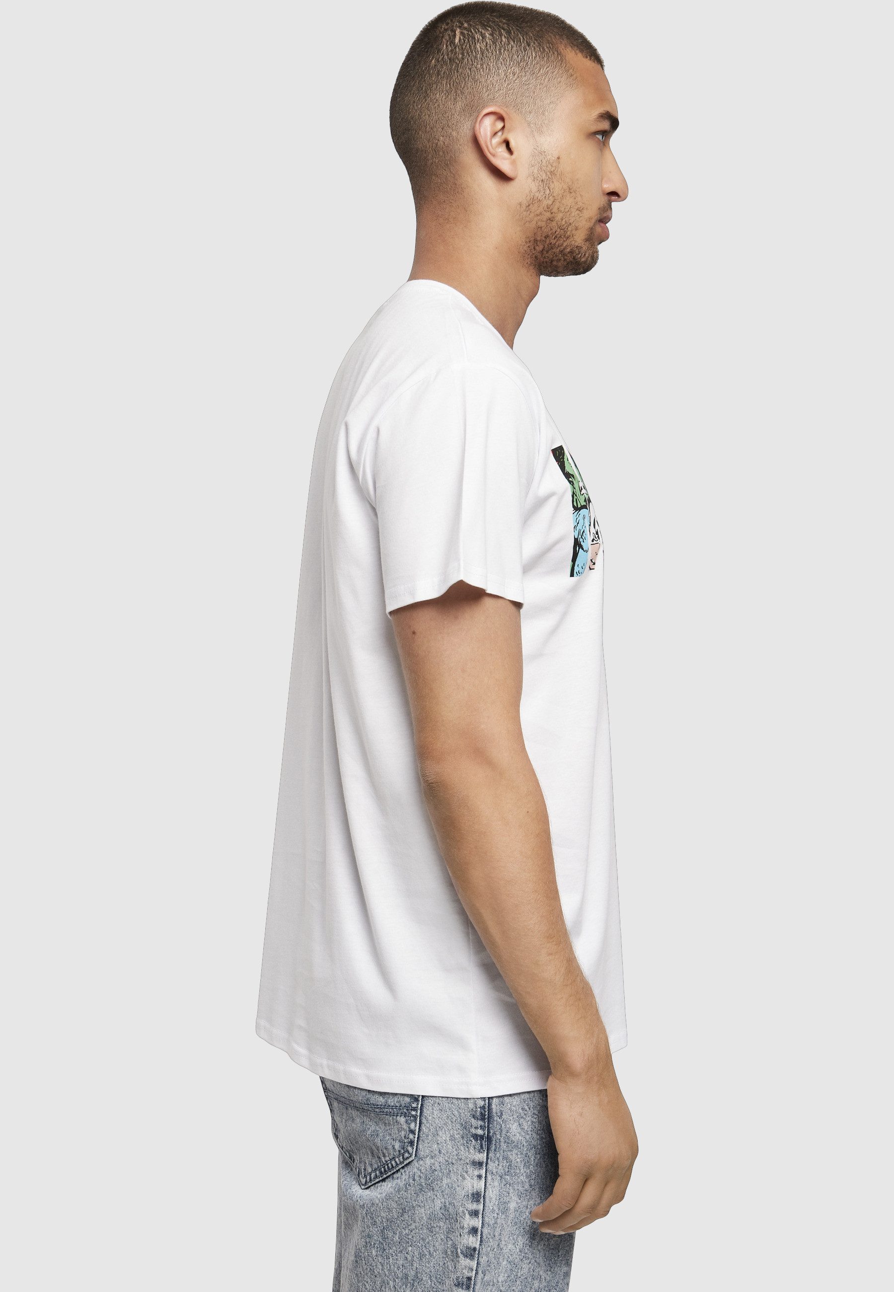 Merchcode T-Shirt Merchcode Herren Marvel Logo Character Tee (1-tlg)