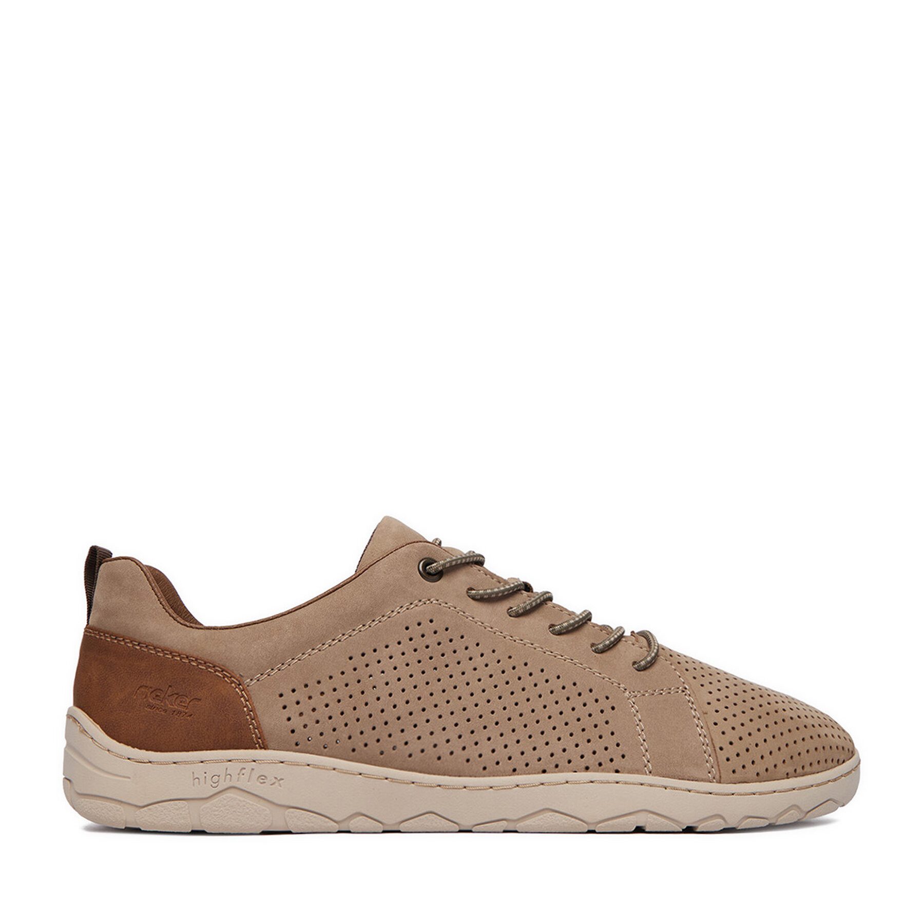 Rieker Rieker Herren Beige Low Schuhe Stiefel