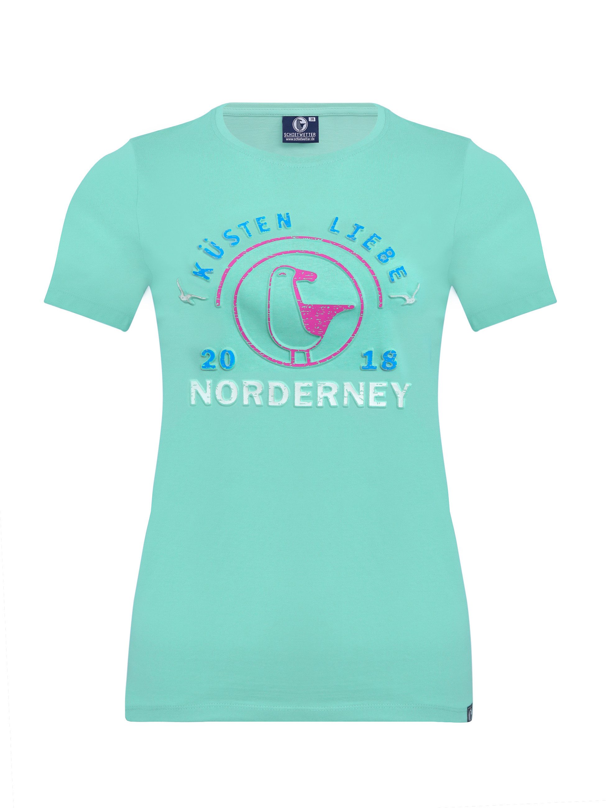 T-Shirt Damen "Nika Norderney"
