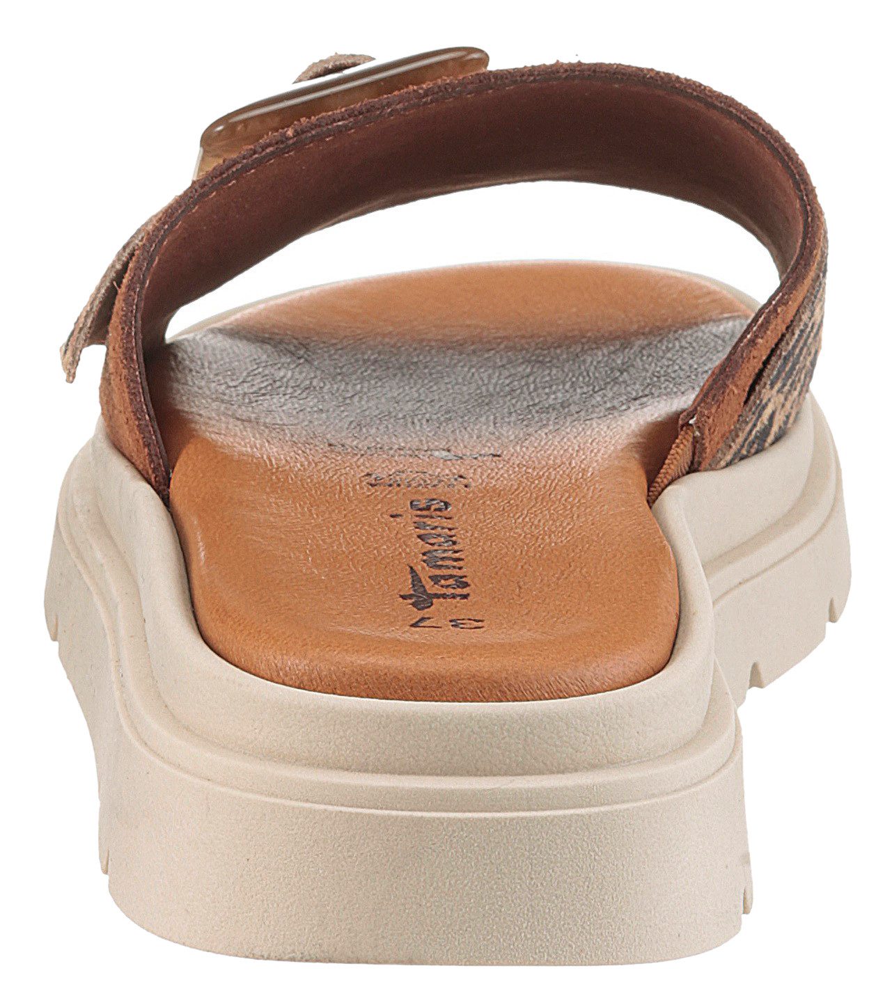 Tamaris Pantolette Plateau, Sommerschuh mit modischer günstig online kaufen