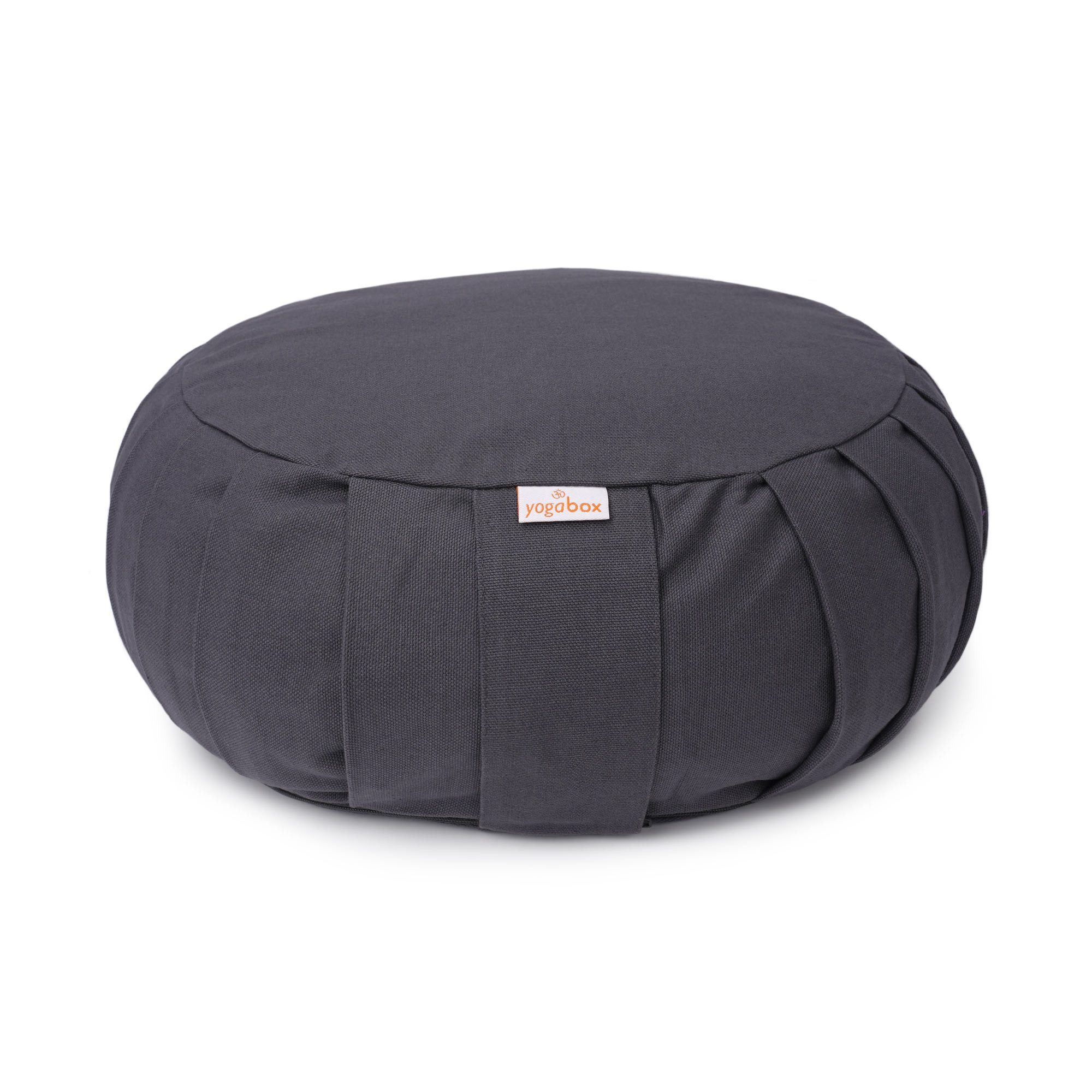 yogabox Meditationskissen / Yogakissen Zafu BASIC mit ZIP, robust, anpassbare Füllmenge