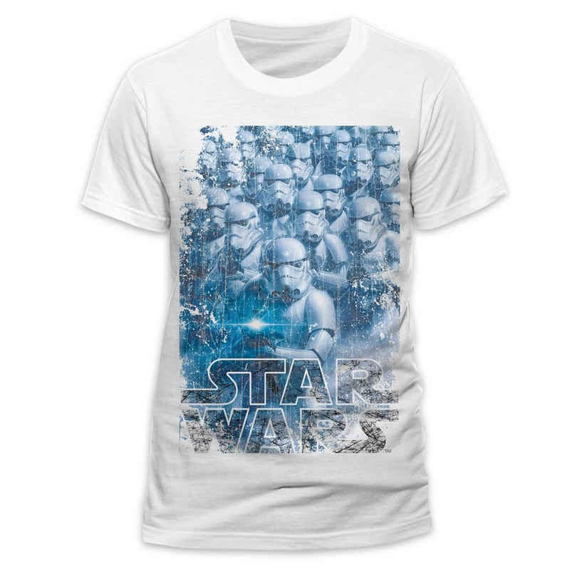 Star Wars T-Shirt Star Wars TShirt Stormtrooper Battle S