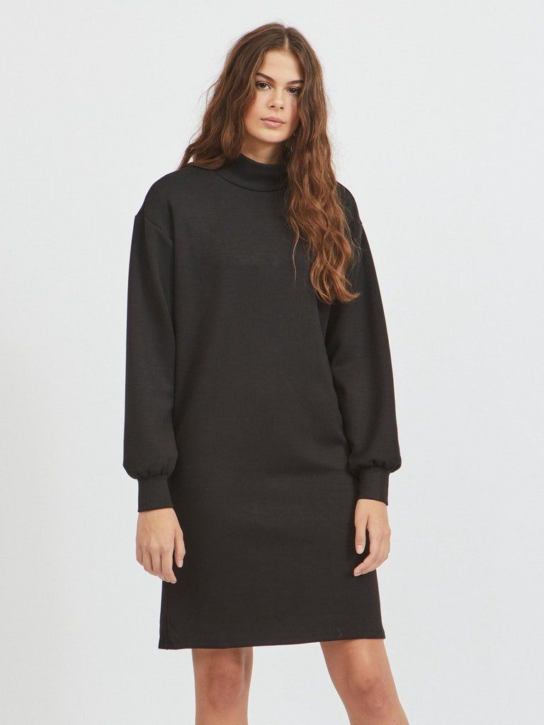 Vila Sommerkleid »Vila VISIF ROLL NECK L/S SWEAT DRESS Kleider - ku« online  kaufen | OTTO