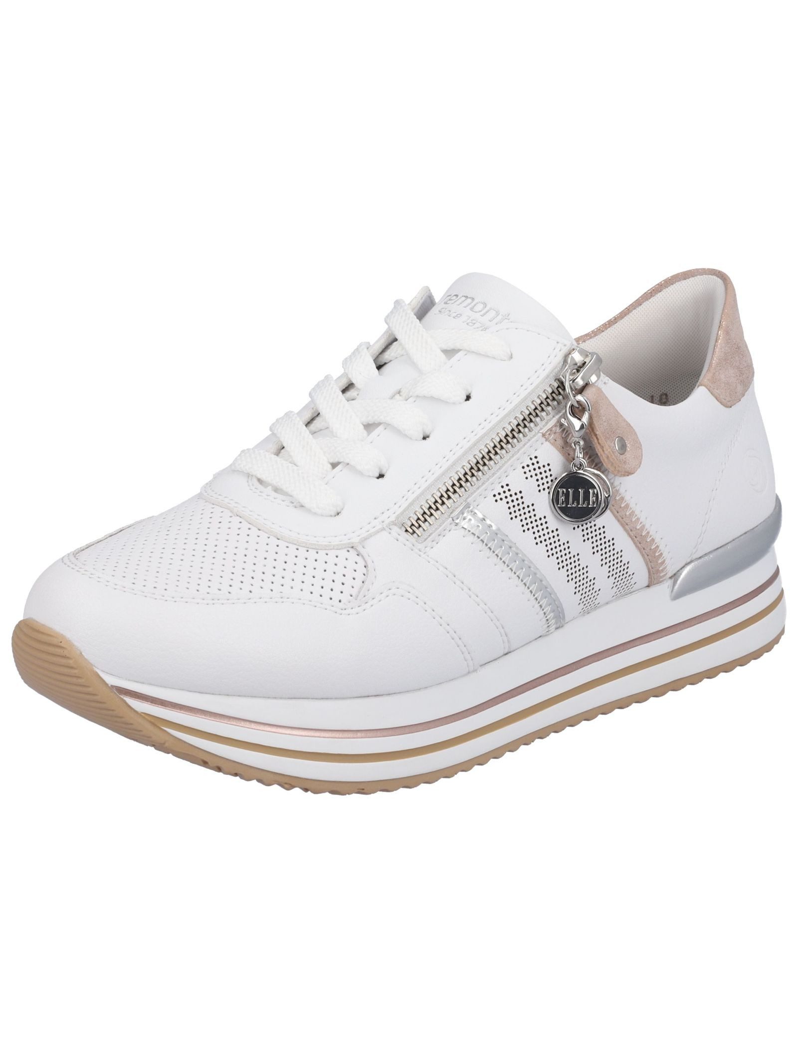Remonte Sneaker Glattleder Sneaker günstig online kaufen