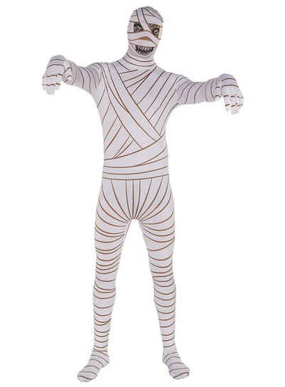 Rubie´s Kostüm »Mumie Ganzkörperkostüm«, Für die einzig wirklich vollständige Verkleidung als ägyptische Mumie!