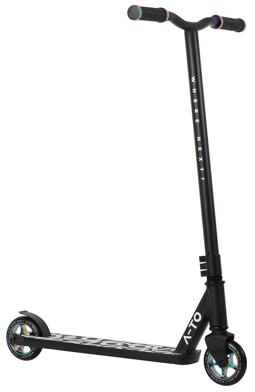 Stuntscooter Daytona schwarz A-TO