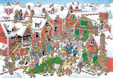 Jumbo Spiele Puzzle Jan van Haasteren Dorf des Weihnachtsmanns, 5000 Puzzleteile