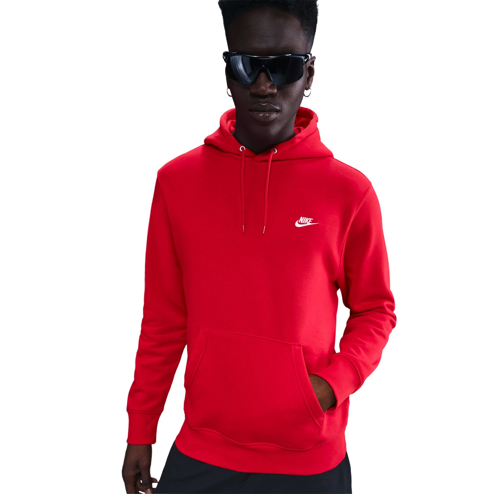 Nike Kapuzenpullover Nike Herren Kapuzenpullover Club BB PO Hoodie FN3859