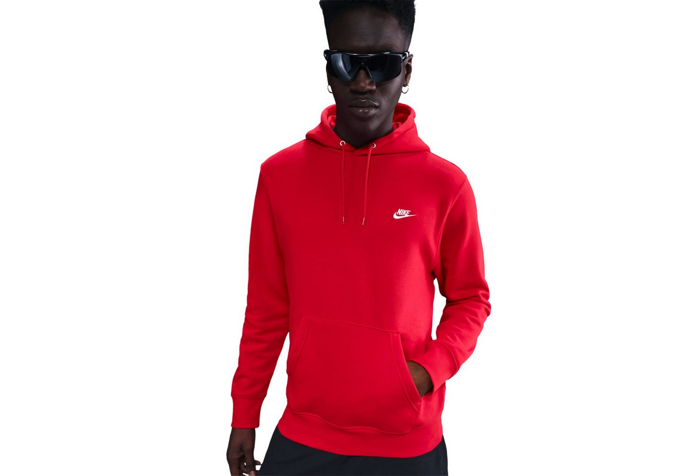 Nike Kapuzenpullover Nike Herren Kapuzenpullover Club BB PO Hoodie FN3859