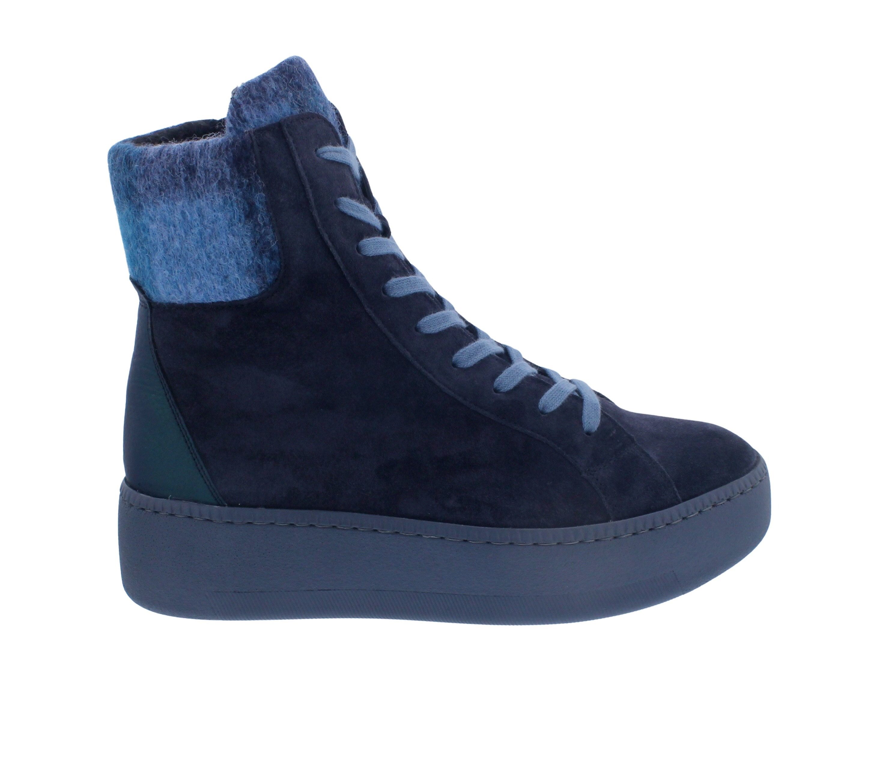 Waldläufer Waldläufer H-Nicky Bootie 733808-300-378, Order/ Rea/ Balko - Velourle Reißverschlussstiefel
