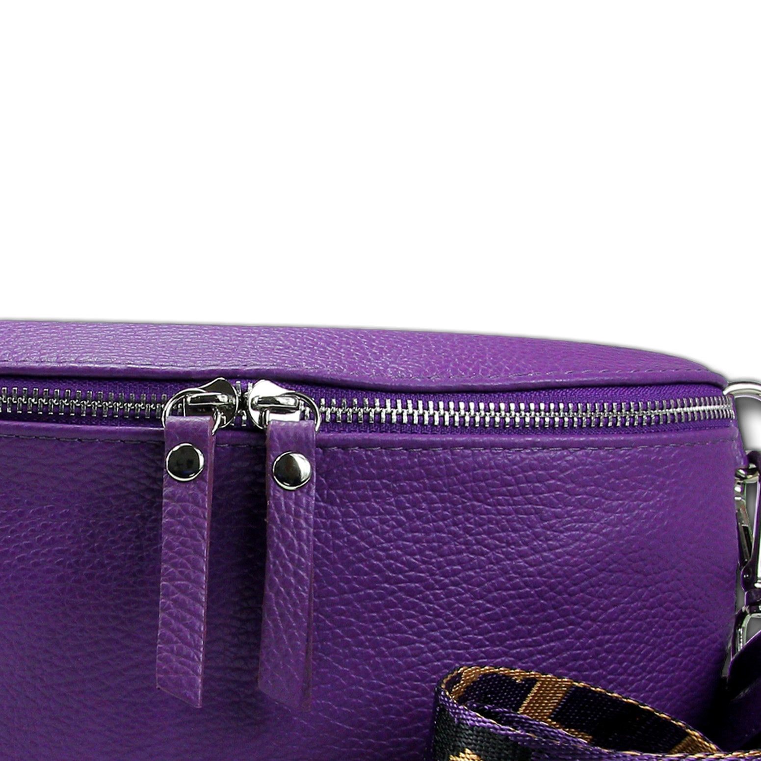FLORENCE Gürteltasche Florence Echtleder Gürteltasche Damen günstig online kaufen