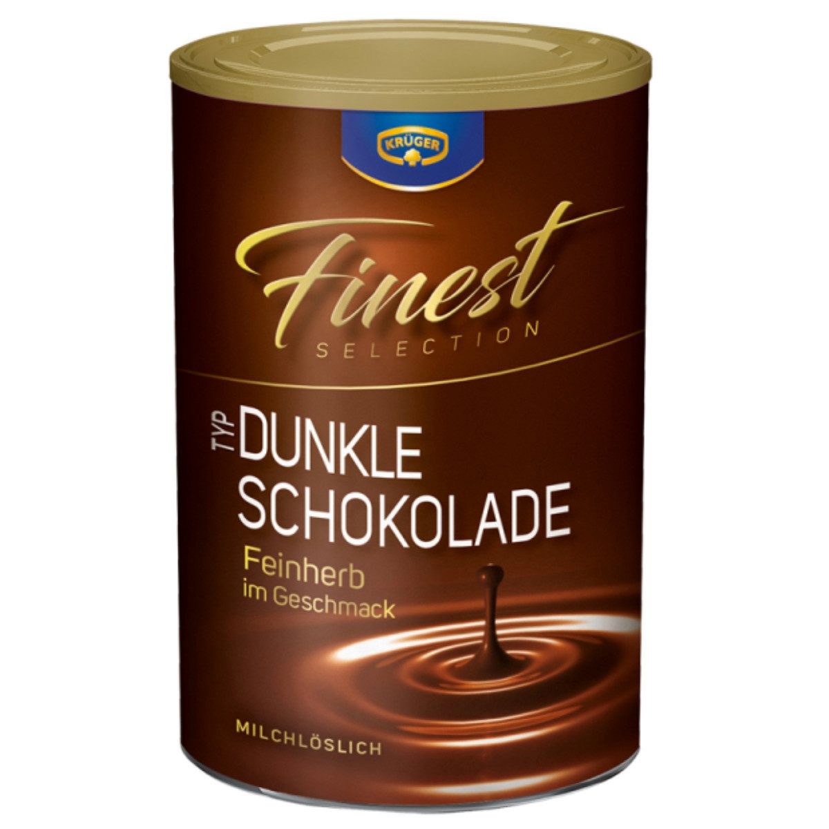 Krüger Kakao, Krüger Trinkschokolade Finest dunkle Schokolade 300g